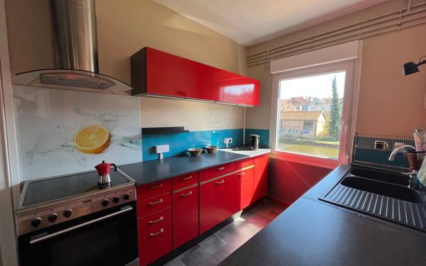Appartement à louer    3 pièces • 74,15 m2 Saverne