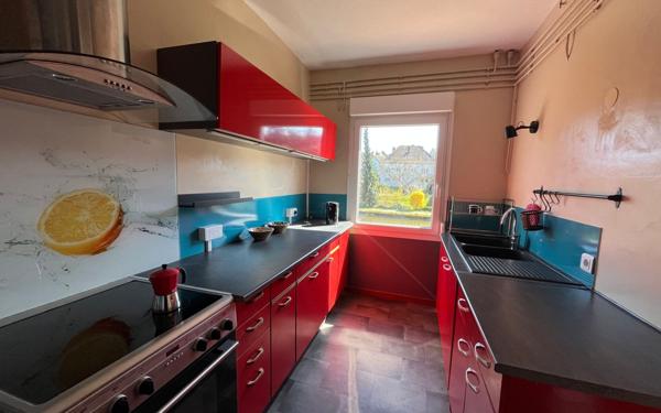 Appartement à louer    3 pièces • 74,15 m2 Saverne