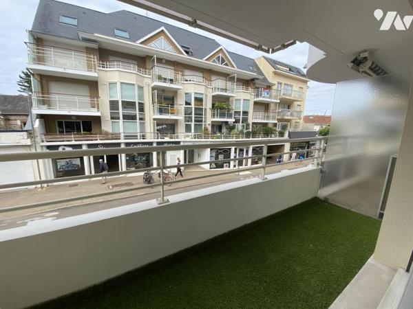 À Vendre – Studio 29,85 m² avec balcon, cave et stationnement – Pornichet Centre