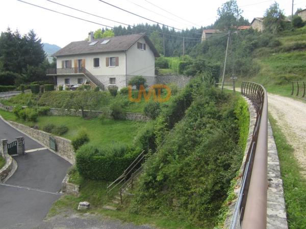 Superbe maison de 6 pièces à st Martin de Valamas