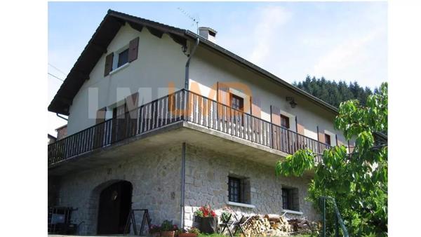 Superbe maison de 6 pièces à st Martin de Valamas