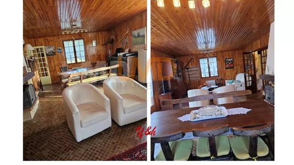 Superbe maison de 6 pièces à st Martin de Valamas