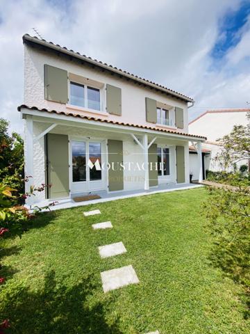 VILLA A LA RÉNOVATION CONTEMPORAINE HAUT DE GAMME - 200 M LAC & 1 KM PLAGE -