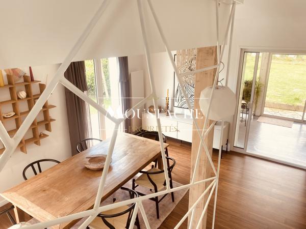 VILLA A LA RÉNOVATION CONTEMPORAINE HAUT DE GAMME - 200 M LAC & 1 KM PLAGE -