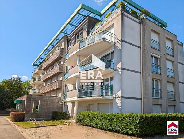 Appartement T2 - 40 m² - Balcon - Garage - Résidence sécurisée - CROIX