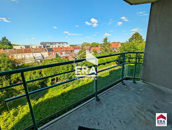 Appartement T2 - 40 m² - Balcon - Garage - Résidence sécurisée - CROIX