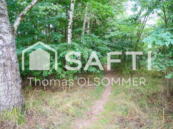 Terrain à PORCELETTE 1033m2