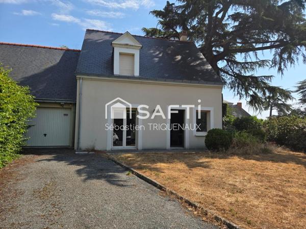 MAISON FAMILIALE 3 CHAMBRES SAVENNIERES