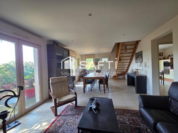 MAISON FAMILIALE 3 CHAMBRES SAVENNIERES