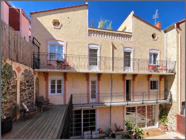 Grande demeure de caractère à 100 m de la Méditerranée – Maison Familiale ou chambres d’hôtes.