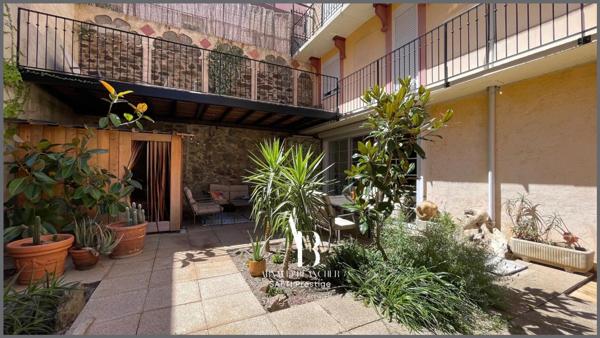 Grande demeure de caractère à 100 m de la Méditerranée – Maison Familiale ou chambres d’hôtes.