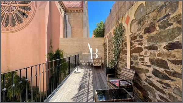 Grande demeure de caractère à 100 m de la Méditerranée – Maison Familiale ou chambres d’hôtes.