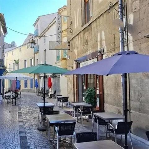 Fonds de commerce restaurant au cœur historique de Narbonne