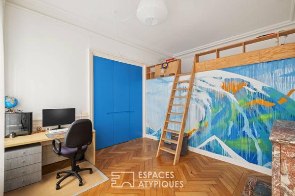 Appartement rénové par un architecte à quelques pas de la Place Lyautey