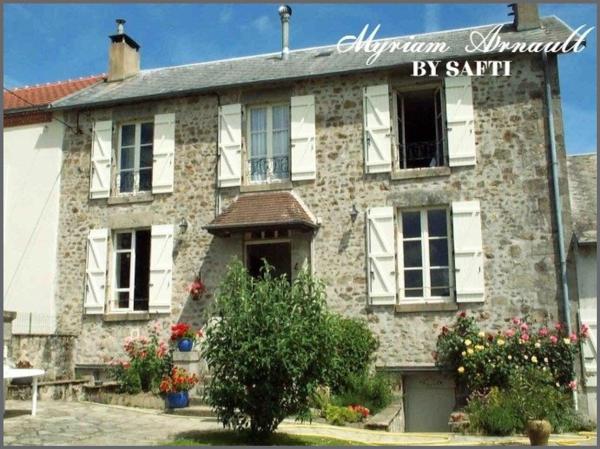Grande maison en pierre 4 chambres avec dépendance