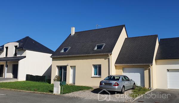 Maison contemporaine de 102 m²