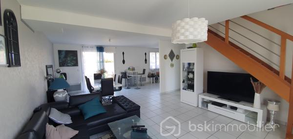 Maison contemporaine de 102 m²