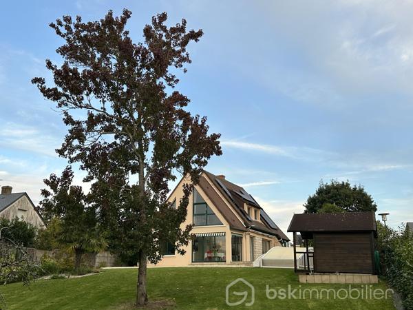 Maison contemporaine de 210 m²