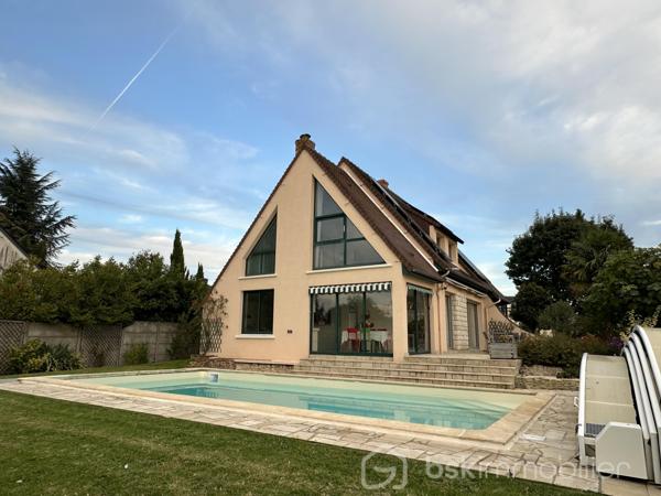 Maison contemporaine de 210 m²