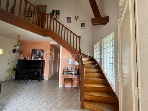 Maison contemporaine de 210 m²