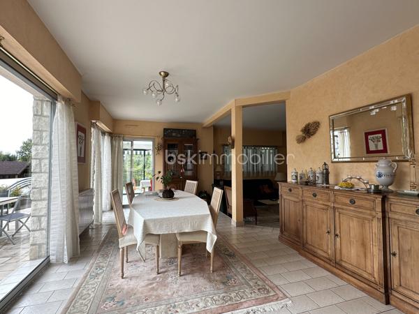 Maison contemporaine de 210 m²