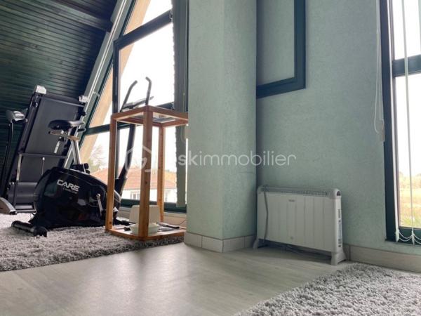 Maison contemporaine de 210 m²