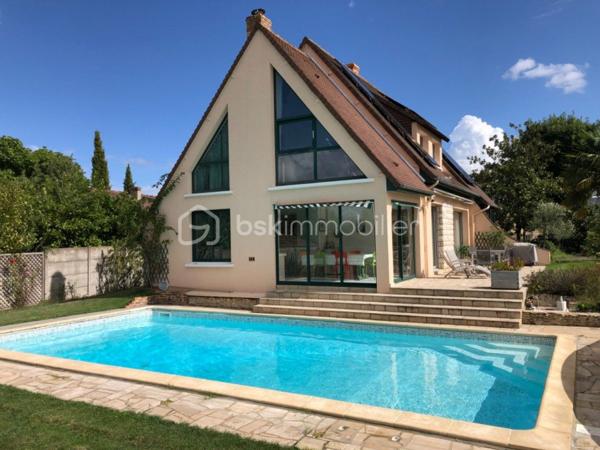 Maison contemporaine de 210 m²