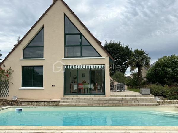 Maison contemporaine de 210 m²