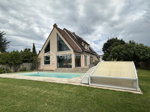Maison contemporaine de 210 m²