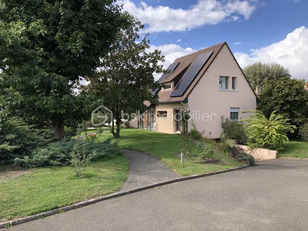 Maison contemporaine de 210 m²