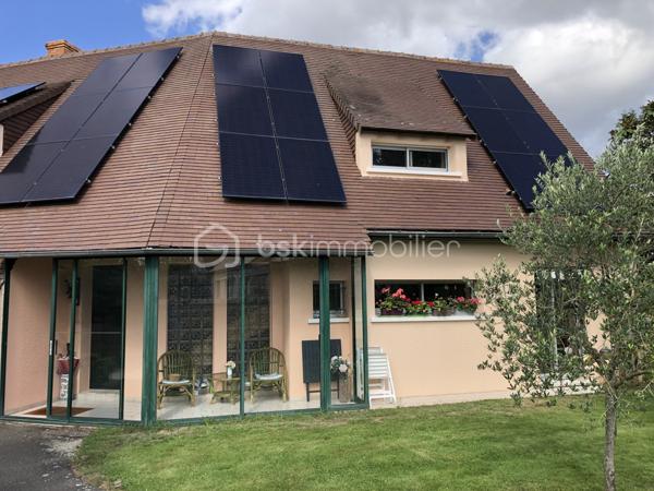 Maison contemporaine de 210 m²