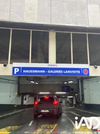 Parking à vendre 12 m² Paris 9