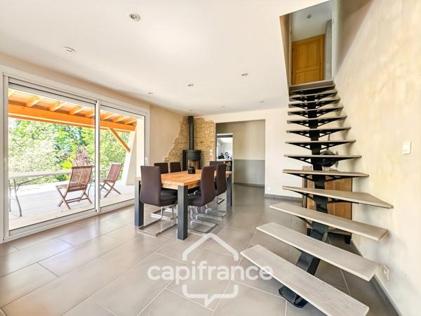 Maison à vendre 7 pièces SALAISE SUR SANNE (38)