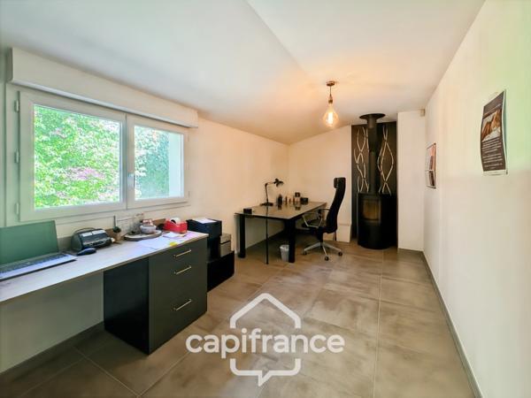 Maison à vendre 7 pièces SALAISE SUR SANNE (38)