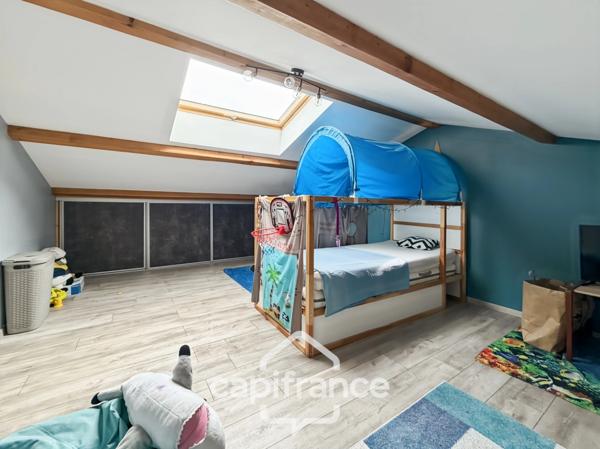 Maison à vendre 7 pièces SALAISE SUR SANNE (38)