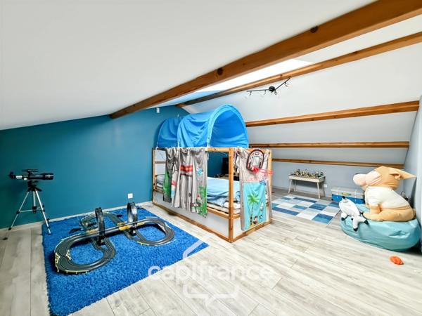 Maison à vendre 7 pièces SALAISE SUR SANNE (38)