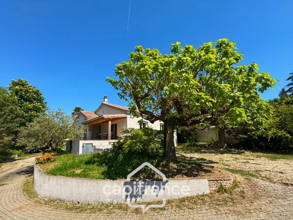Maison à vendre 7 pièces SALAISE SUR SANNE (38)