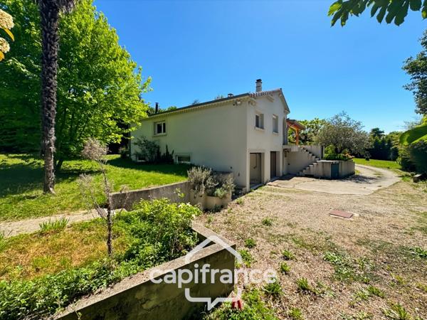 Maison à vendre 7 pièces SALAISE SUR SANNE (38)