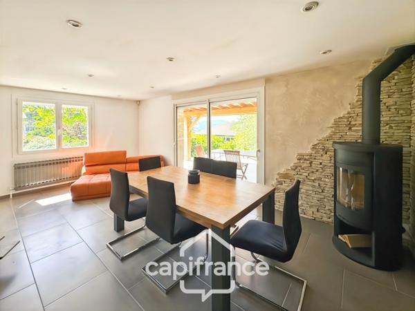 Maison à vendre 7 pièces SALAISE SUR SANNE (38)