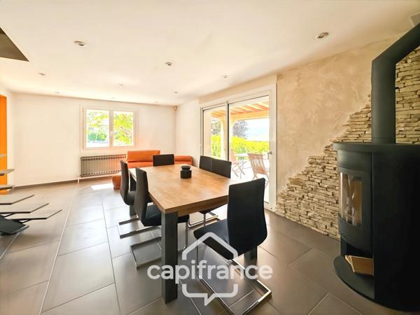 Maison à vendre 7 pièces SALAISE SUR SANNE (38)