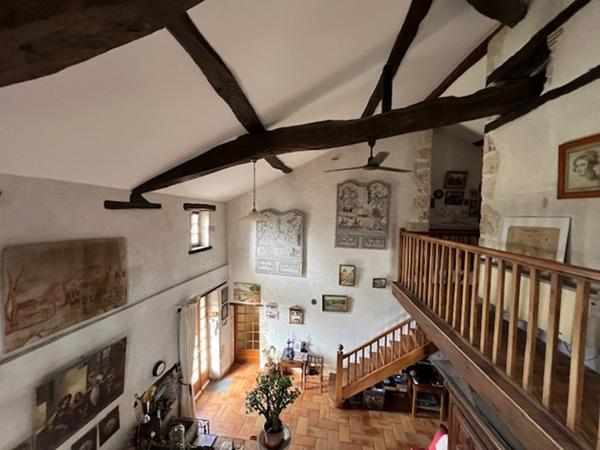 Propriété Galapian (47) en campagne