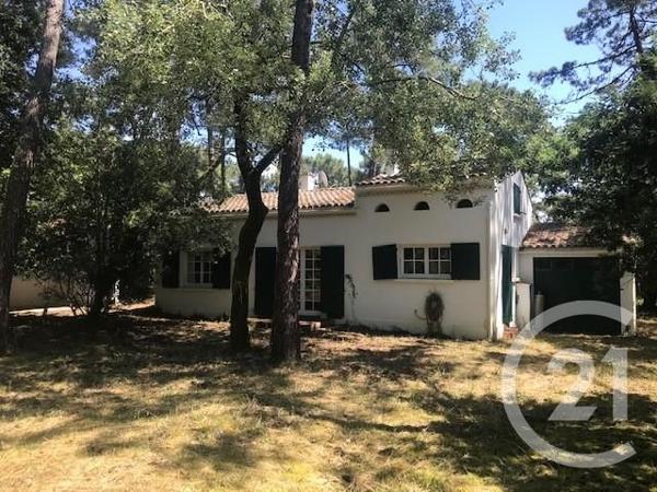 maison à vendre  5 pièces - 78,20 m2 ST TROJAN LES BAINS - 17