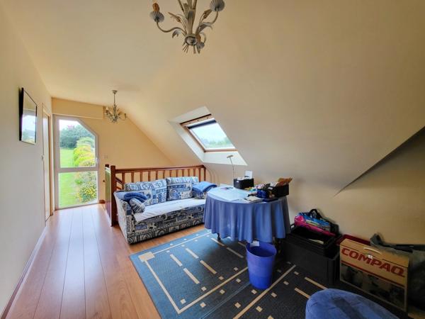 Maison VUE MER à vendre 7 pièces LANVEOC (29)