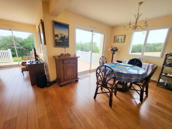Maison VUE MER à vendre 7 pièces LANVEOC (29)