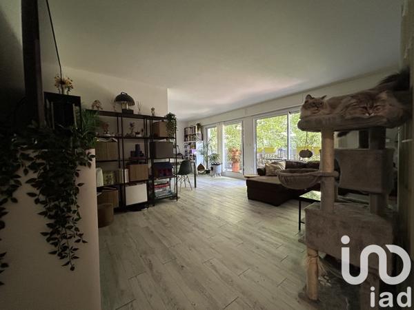 Appartement à vendre 4 pièces 84 m² Chilly-Mazarin