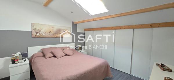 Maison 4 chambres avec piscine et garage