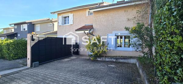 Maison 4 chambres avec piscine et garage