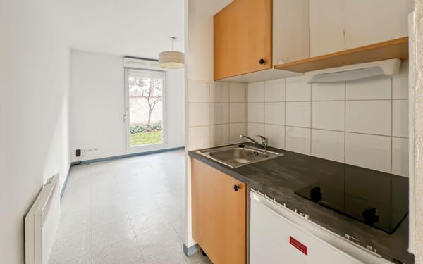 Appartement à louer    1 pièce • 18,11 m2 Lyon 8