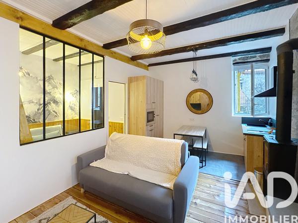 Appartement à vendre 1 pièce 26 m² Saint-Martin-Vésubie