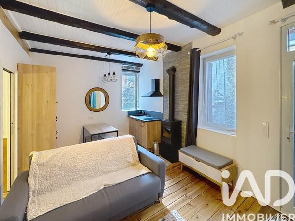 Appartement à vendre 1 pièce 26 m² Saint-Martin-Vésubie